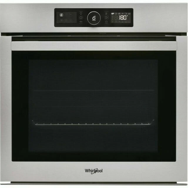 Whirlpool AKZ9 6270 IX Forno Elettrico da Incasso - Inox, 73L