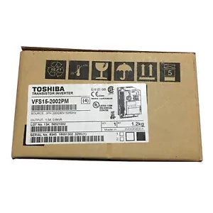 VFS15-2002PM Nuovo Sigillato TOSHIBA TRANSISTOR INVERTER VFS15-2002PM - Foto 1 di 4