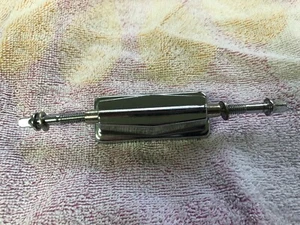 Percussion Plus snare drum lugs with tension rods and screws. Very nice - Picture 1 of 5
