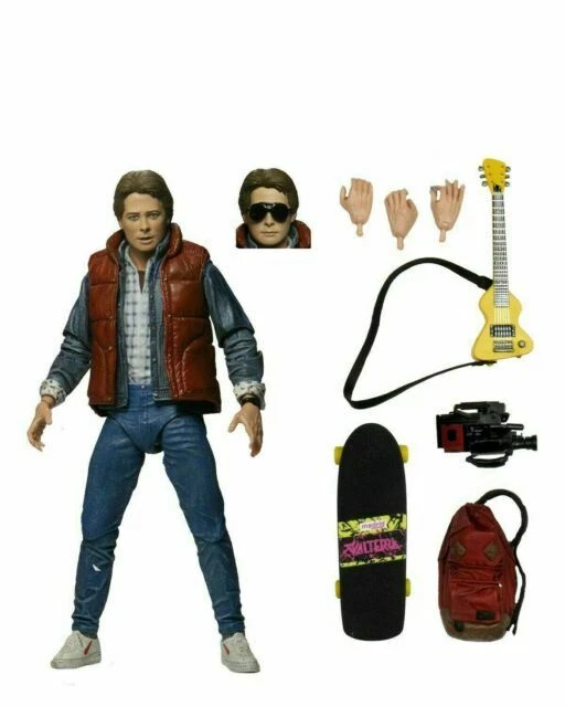 Neca Back to the Future - Marty McFly 7in. Action Figure (53600)