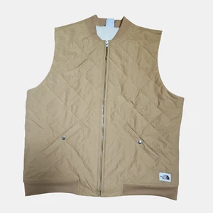 The North Face Mens Cuchillo Insulated Vest XL Fleece Lined Water Repellent - Picture 1 of 10