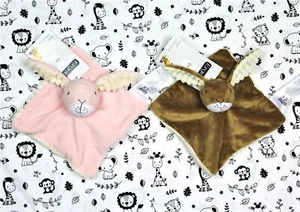 Neu Kik Ergee HASE KANINCHEN - Schmusetuch Kuscheltuch Schnuffeltuch - Bild 1 von 3