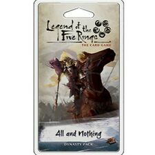 Legend of the Five Rings All and Nothing Dynasty Pack NEW