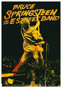 Reproduktion ""Bruce Springsteen - Perth"" Musikposter, Größe A2 - Bild 1 von 1