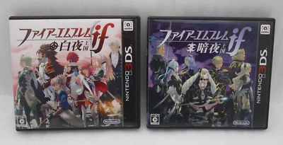 Nintendo 3DS FIRE EMBLEM Wenn Anya Oukoku & Byakuya Oukoku Japan Import - Bild 1 von 4