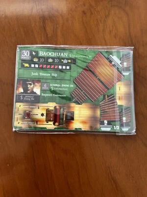 BAOCHUAN 10 Master South China Seas Pirates Wizkids CSG Pocketmodel - Image 1 of 2