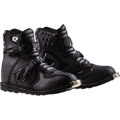 O'Neal Racing Rider Shorty Boots, Black Foto 1 de 4