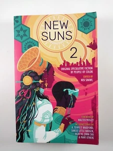 New Suns 2: Original Speculative Fiction by People of Color (2023, TPB) - Imagen 1 de 3