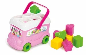14933 Clementoni Disney Baby Minnie Sorting Bus - Picture 1 of 2
