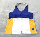 Robe de tennis Prince VinTage KELSEY HALTER TANK haut protection UV chemise de golf taille M