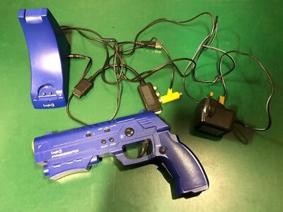 PS2 Freebird Light Blaster Wireless Gun Logic 3, Blue - Image 1 of 4