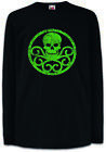 HYDRA VINTAGE LOGO III Kids Long Sleeve T-Shirt Nick SHIELD Fury Captain Symbol