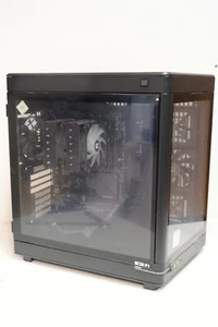 Gamdias Neso P1 Tower PC Gehäuse mit MSI MAG B650 Motherboard Rechnung MwSt - Afbeelding 1 van 4