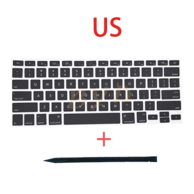 New US Keycap Key Cap AC07 AP11 Type For Macbook Air Pro Retina 13" 15" A1398 - Image 1 of 3