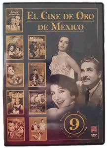 El Cine De Oro De Mexico (3 DVD Set) 9 Films Oop Spanish Latin Cinema Magdalena - Foto 1 di 1