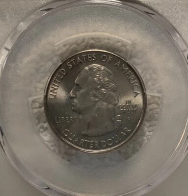 1999 P Connecticut State Quarter MS 63 Uncirculated - Image 1 of 3