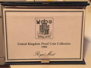 1985 British (UK) Proof Set - Picture 1 of 2