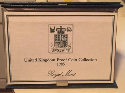 1985 British (UK)  Proof Set - Image 1 of 2
