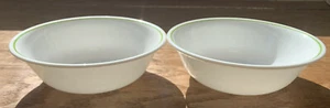2 Corelle Wildflower Spring Meadow Strawberry Wildflower Cereal/Soup Bowls - Picture 1 of 6