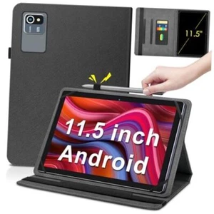 Universal 11.5 inch Tablet Case, Leather Protective Cover for 11.5-12 Inch - Picture 1 of 8