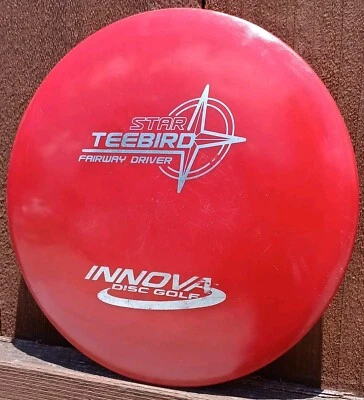 Patent# PFN STAR TEEBIRD !EUC! Innova Disc Golf - Image 1 of 3