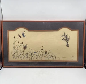 Vintage Don Kent Delicate Dynasty Print Hand Signed Limited Edition 117 Of 300 - Picture 1 of 6