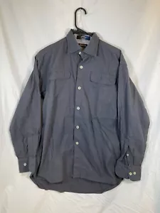 Camisa de vestir Callaway Golf para hombre abotonada pequeña extra fina algodón - Imagen 1 de 6