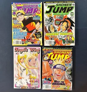 SET japanische Manga-Bücher Zeitschriften SHONEN JUMP 2004 2007 2008 ENGLISCH - Bild 1 von 4