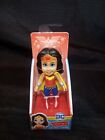 DC Wonder Woman Mini Toddler Super Hero Girls 3" Mini Figure New