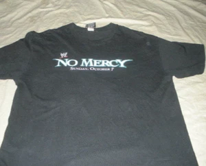 Vintage Throwback PPV WWE ECW No Mercy Shirt 2007 October 7 Size XL Adult - Picture 1 of 1