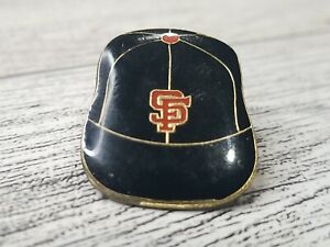 MLB Baseball San Francisco Giants Hat Ball Cap Collectible Lapel Pin VNT Version