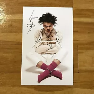 Signed Yungblud 21st Century Poster w/ Exact Proof (Autograph NOT Vinyl / CD) - Picture 1 of 6