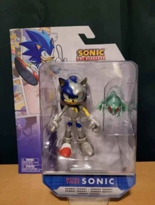 2024 Jakks Pacific METAL VIRUS SONIC w/ Zombot Froggy 4” Figure Brand New - Picture 1 of 2