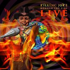 Killing Joke Honour the Fire Live (vinyle)