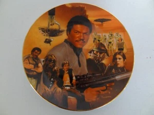 Star Wars 1999 Heroes & Villains Lando Calrissian DRAKE STUDIOS PROOF PLATE - Picture 1 of 7