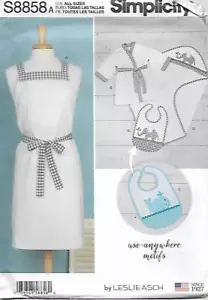 91 SIMPLICITY S8858: FAMILY BATH ACCESSORIES SEWING PATTERN - Picture 1 of 3