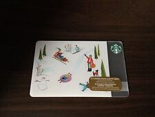Starbucks Canada 2014 Limited Edition Winter Fun Holiday Gift Card