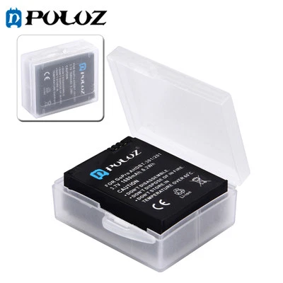 For GoPro HERO3+/3 Battery Case Hard Plastic Transparent Storage Box Anti-Crush - Image 1 of 4
