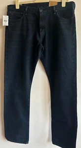 Polo Ralph Lauren Varick Slim Straight Royal Blue Denim Jeans 38 X 34 NEW & TAGS - Picture 1 of 21
