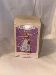 Hallmark "Springtime Barbie" Ornament 1995 (box Damage) - Picture 1 of 6