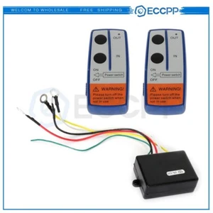 150ft Wireless Winch Remote Control Kit For Jeep ATV SUV 12V Switch Handset 2pcs - Picture 1 of 12