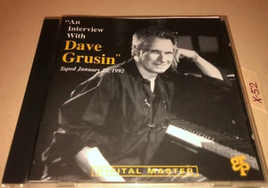 Dave Grusin interview CD (no music just talk) Q&A GRP promo - Bild 1 von 5