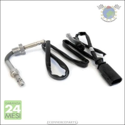 Sensore Temperatura Gas Scarico Meat Per Vw Jetta Iv Golf Vi Beetle - Immagine 1 di 3