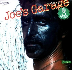 Frank Zappa - Joe's Garage Acts I, II & III UK BOX 3LP 1990 (VG+/VG) . - Picture 1 of 1