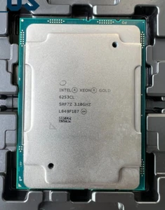 Processeur CPU Intel Xeon Gold 6253CL SRF7Z 3,1 GHz 18 cœurs 24,75 Mo 205 W LGA3647 - Photo 1/4