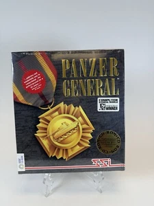 Panzer General - Factory Sealed - IBM CD-ROM- Big Box PC - 1994 SSI - Picture 1 of 9