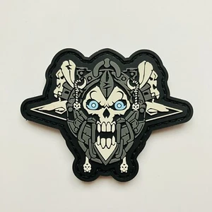 BLIZZCON 2023 BLIZZARD EXCLUSIVE Series 5 Patch Badge NEW Death Knight Warcraft - Picture 1 of 1