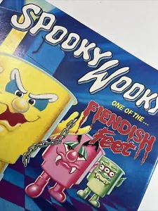 Fiendish Feet Full Page Colour Advert St Ivel Yogurt Spooky Wooky Vtg Ephemera - Picture 1 of 6