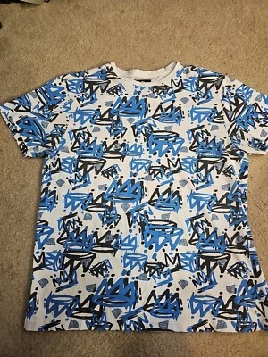 Camisa Akademiks De Colección Para Hombres XL Hip Hop Patinador Diamantes Coronas Foto 1 de 4