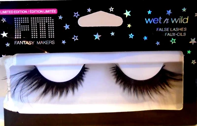 Pestañas postizas MISTERIOSAS wet n wild, un par Foto 1 de 2